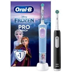 зубная щетка BRAUN ORAL-B D103 Frozen + Pro 1 D305