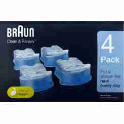 Картридж BRAUN CCR4 Clean & Renew