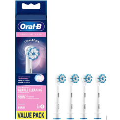 Насадка для зубної щітки BRAUN ORAL-B Sensitive Clean EB60 (4шт)