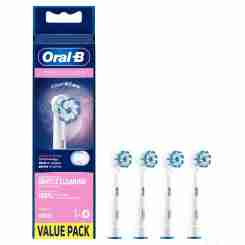 Насадка для зубної щітки BRAUN ORAL-B Sensitive Clean EB60X (4шт)