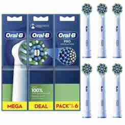 Насадка для зубної щітки BRAUN ORAL-B Cross Action EB50RX (6шт)