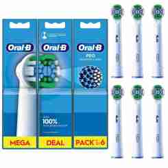 Насадка для зубной щетки BRAUN ORAL-B PRO 3D White EB18pRX (4шт)