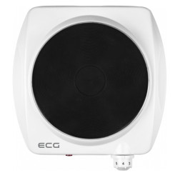 Плитка электрическая ECG EV 1512 White - 3 фото