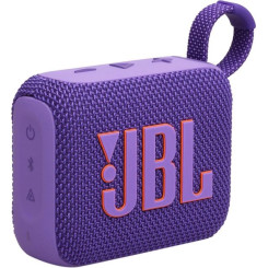 Акустика JBL Go 4 Purple ( GO4PUR) - 2 фото