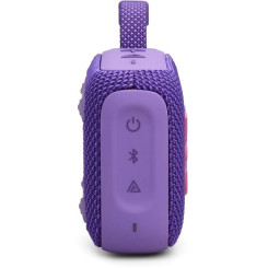 Акустика JBL Go 4 Purple ( GO4PUR) - 5 фото