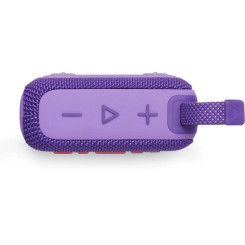 Акустика JBL Go 4 Purple ( GO4PUR) - 7 фото