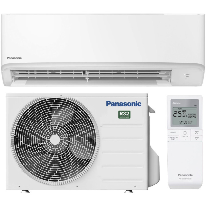 Кондиціонер PANASONIC CS-TZ20ZKEW/CU-TZ20ZKE - 1 фото