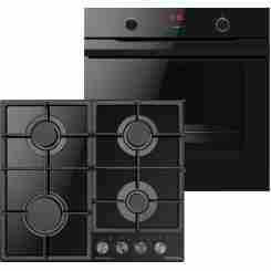 Вбудований комплект HOTPOINT-ARISTON FA5S841JBLGHA + HAGS61FBK