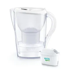 Фильтр-кувшин Brita Marella XL Memo MXPro 3.5л White (1052782) + 3 картриджа