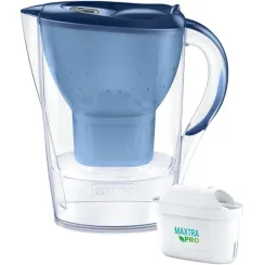 Фільтр-глечик Brita Marella XL Memo MXPro 3.5л White (1052782) + 3 картриджа