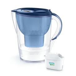 Фільтр-глечик Brita Marella XL Memo MXPro 3.5л White (1052782) + 3 картриджа