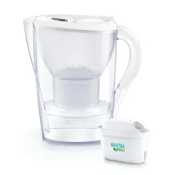 Фильтр-кувшин Brita Marella XL Memo MXPro 3.5л White (1052782) + 3 картриджа