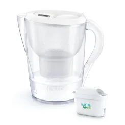 Фільтр-глечик Brita Marella XL Memo MXPro 3.5л White (1052782) + 3 картриджа