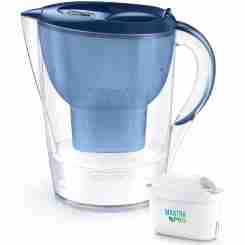 Фильтр-кувшин Brita Marella XL Memo MXPro 3.5л White (1052782) + 3 картриджа