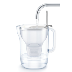 Фільтр-глечик Brita Style XL LED MXPro 3.6л Grey (1052803) - 3 фото