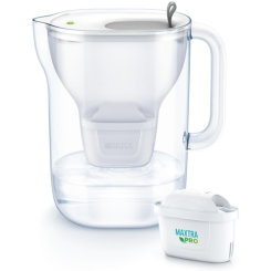 Фільтр-глечик Brita Marella XL Memo MXPro 3.5л White (1052782) + 3 картриджа