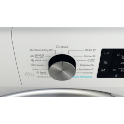 Прально-сушильна машина WHIRLPOOL FFWDD 1176258 BCV EE - 4 фото