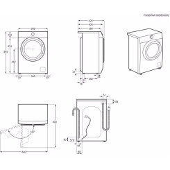 Стиральная машина AEG L 6SNE26 CP - 6 фото