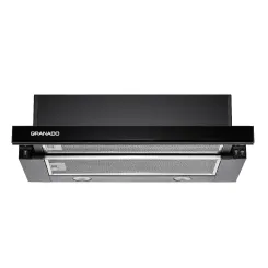 Вытяжка GRANADO Telde 603-700 black glass