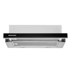 Витяжка GRANADO Telde 603-700 inox black glass