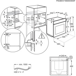 Духовой шкаф ELECTROLUX EOB 8S39 WZ - 7 фото