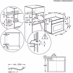 Духова шафа ELECTROLUX EVL 8E08 Z - 6 фото