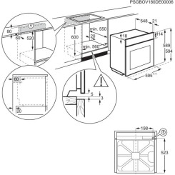 Духовой шкаф ELECTROLUX EOF5C50Z - 6 фото