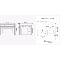 Духовой шкаф SAMSUNG NQ 5B 4353 HBK - 5 фото