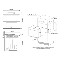 Духова шафа SAMSUNG NV 7B 4245 VAS - 7 фото