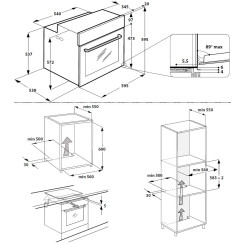 Духовой шкаф WHIRLPOOL AKZ 96230 S