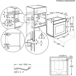 Духова шафа AEG BSK 999330 T - 2 фото