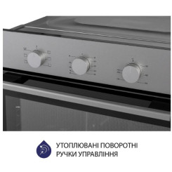 Духовой шкаф MINOLA EO 665 Dove Gray - 5 фото