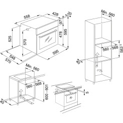 Духовой шкаф FRANKE FSM 82 H XS (116.0605.987) - 3 фото