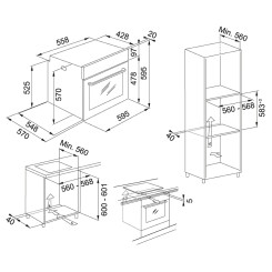 Духова шафа FRANKE FSM 86 H XS (116.0605.990) - 2 фото