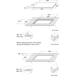 Варочная поверхность WHIRLPOOL GOFL 629 S - 2 фото