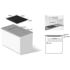 Варильна поверхня SAMSUNG NZ 64 B 6058 GK - 6 фото