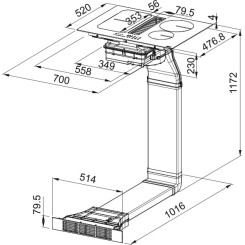 Варочная поверхность FRANKE FSM 709 HI LL KIT (340.0678.204) - 3 фото