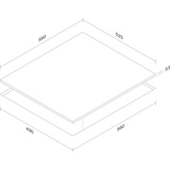Варочная поверхность KERNAU KIH 6433-4B - 2 фото