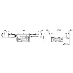 Варочная поверхность FABER GALILEO SMART BK GLASS A830 - 12 фото