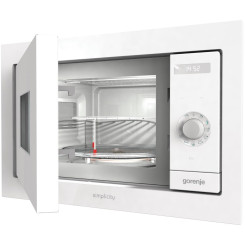 Вбудована мікрохвильова піч GORENJE BM 235 SYW - 2 фото