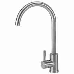 Кухонный смеситель KERNAU KWT 03A GREY METALLIC