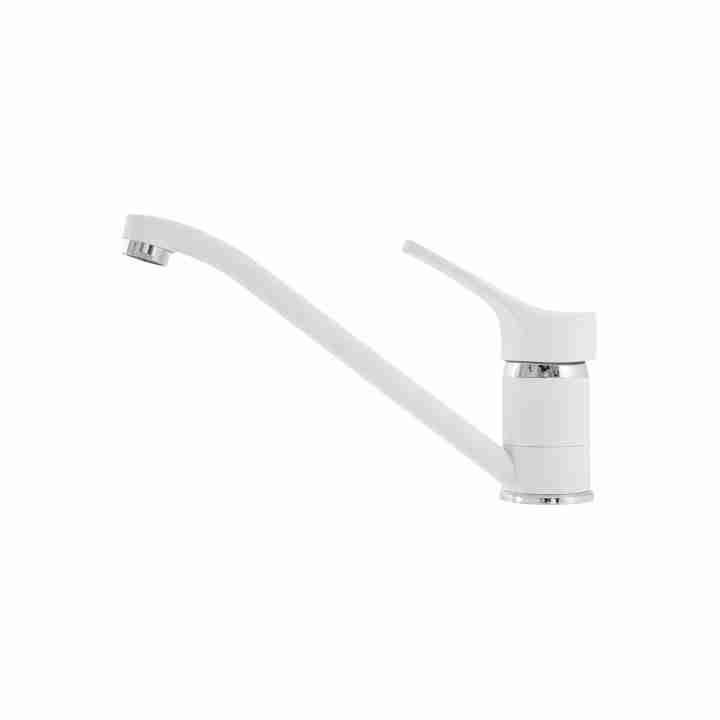 Кухонный смеситель KERNAU KWT 03A PURE WHITE - 1 фото