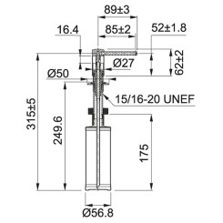 Дозатор FRANKE Comfort 350 мл Хром (119.0584.065) - 2 фото