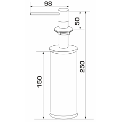 Дозатор GRANADO Redondo avena - 4 фото