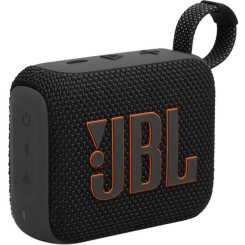 Акустика JBL Go 4 Black (GO4BLK) - 2 фото