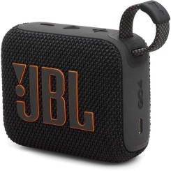 Акустика JBL Go 4 Black (GO4BLK) - 3 фото