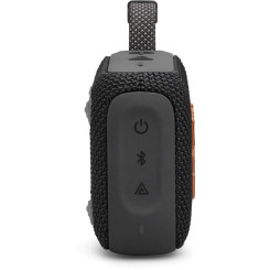 Акустика JBL Go 4 Black (GO4BLK) - 5 фото