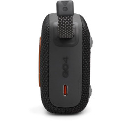 Акустика JBL Go 4 Black (GO4BLK) - 6 фото