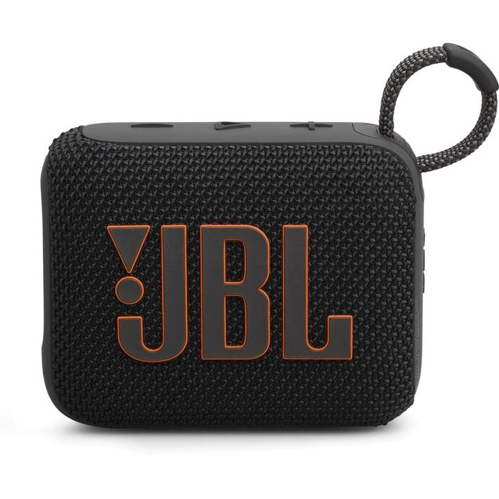 Акустика JBL Go 4 Black (GO4BLK) - 1 фото