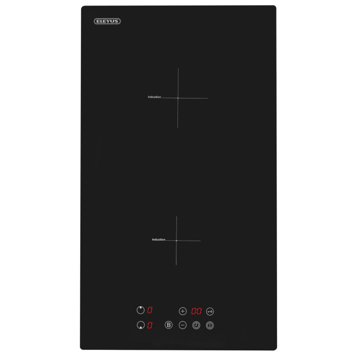 Варильна поверхня ELEYUS H2EBHG SE 30 BL I - 1 фото